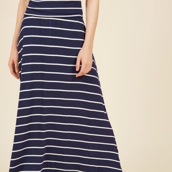 gilli delina knit maxi skirt